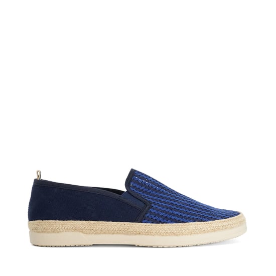 Dune Mens Fishing - Woven Trim Espadrilles - Image 1