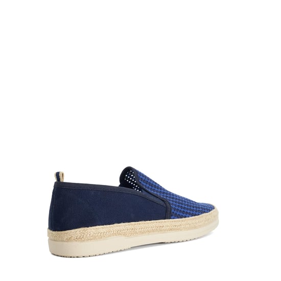 Dune Mens Fishing - Woven Trim Espadrilles - Image 3