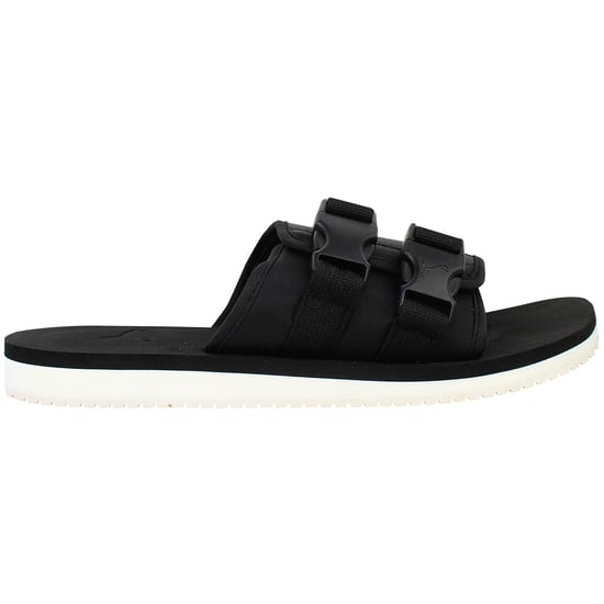 Puma Wilo Lux Nylon Mens Black Sliders - Image 1