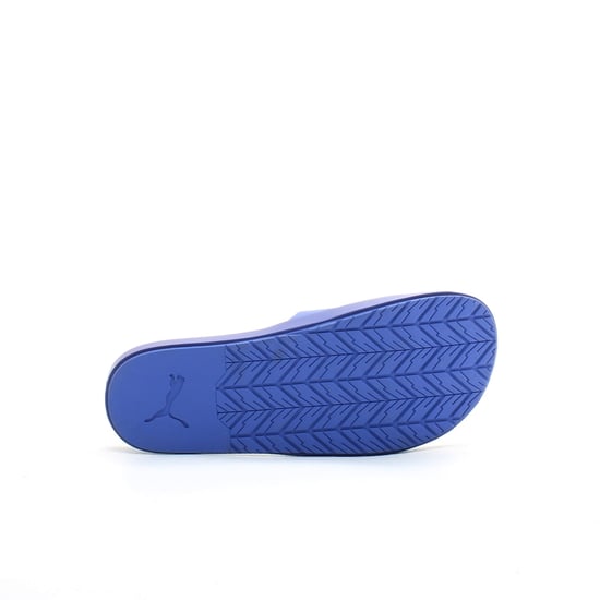 Puma x Rihanna Fenty Surf Womens Blue Sliders - Image 2