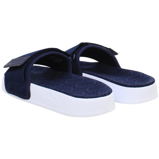 Puma Leadcat YLM Mens Navy Sliders - Image 3