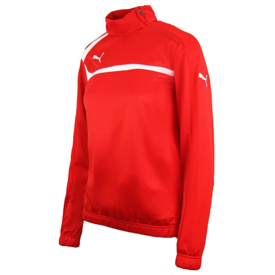 Puma PowerCat 1.12 Womens Red Training Jacket - Image 1