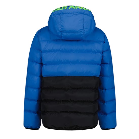 Under Armour Pronto polyester gewatteerd jack voor kinderen (Marineblauw/Techblauw) - Image 2