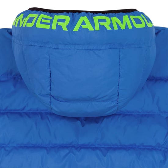 Under Armour Pronto polyester gewatteerd jack voor kinderen (Marineblauw/Techblauw) - Image 3