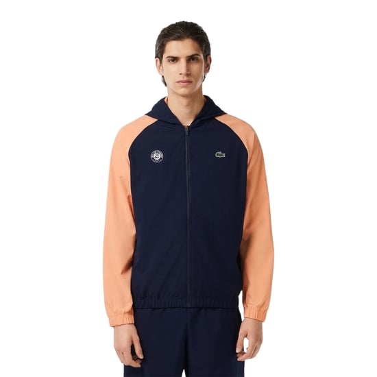 Lacoste Capuchonjas voor volwassenen (Marineblauw) - Image 3
