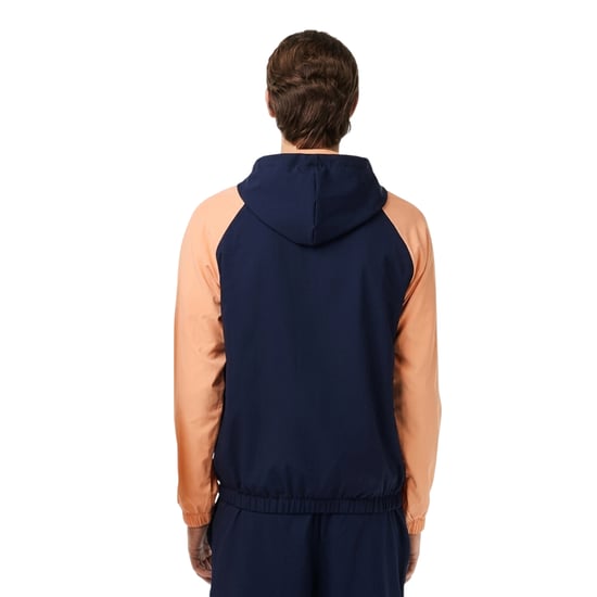 Lacoste Capuchonjas voor volwassenen (Marineblauw) - Image 4