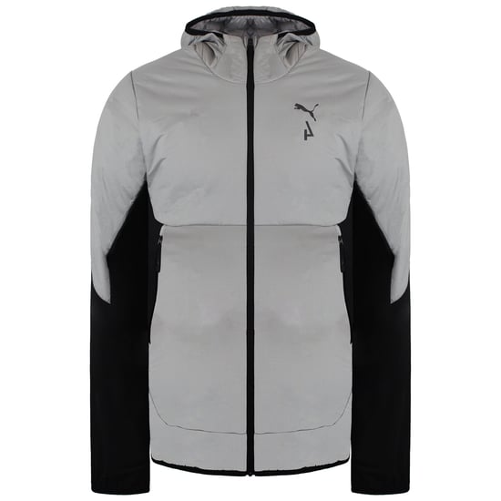 Puma Hybrid Primaloft Mens Grey Jacket - Image 1