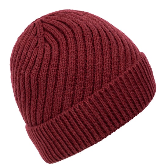 Trespass Dames/Dames Gedraaide Gebreide Beanie (Donkere kers) - Image 2