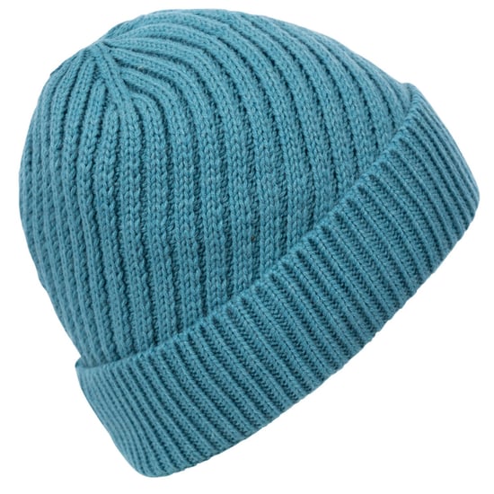 Trespass Dames/Dames Gedraaide Gebreide Beanie (Storm Blauw) - Image 2