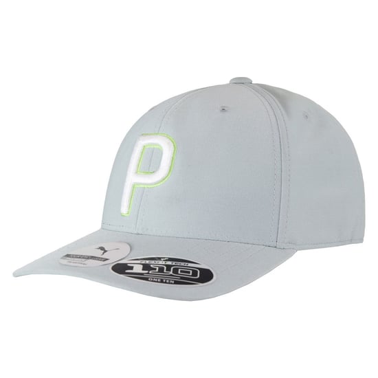 Puma Golf P110 XI/XII/XIII Mens Grey Cap - Image 1