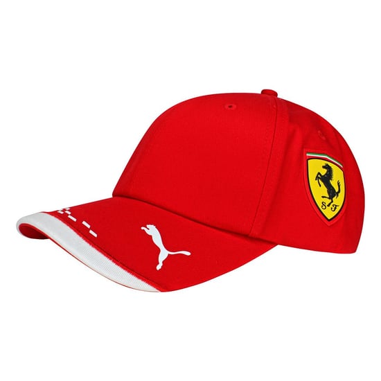 Puma Scuderia Ferrari Mens Red Cap - Image 1