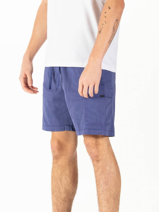 Luke 1977 Men's Detalle Technical Cargo Short in Purple - Image 2