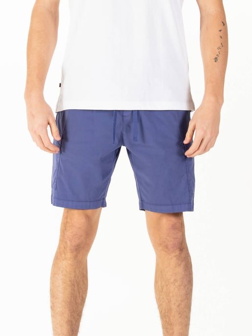 Luke 1977 Men's Detalle Technical Cargo Short in Purple - Image 3