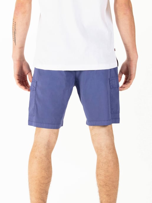 Luke 1977 Men's Detalle Technical Cargo Short in Purple - Image 4