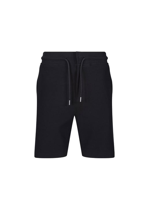 Luke 1977 Men's Laki Textured Shorts in Black - Image 1