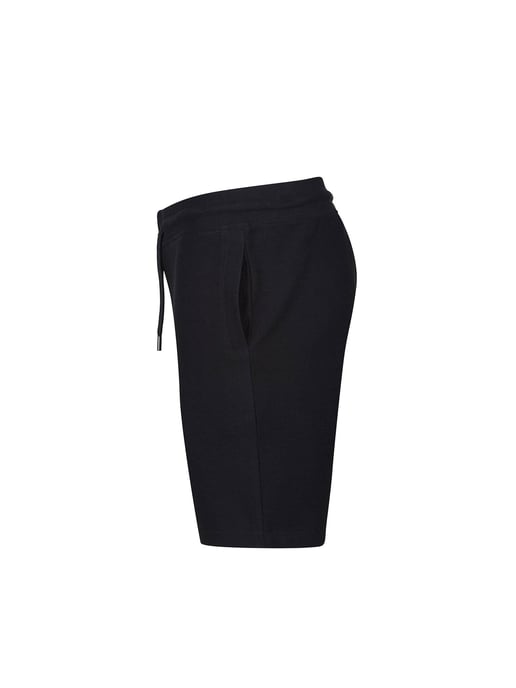 Luke 1977 Men's Laki Textured Shorts in Black - Image 5