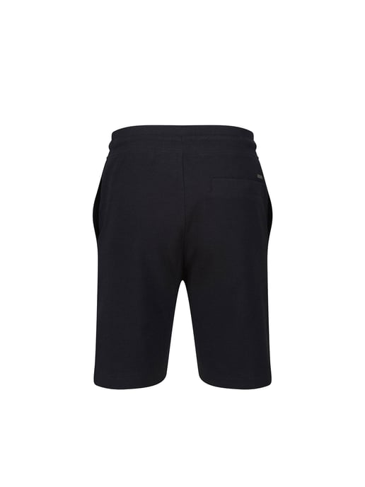 Luke 1977 Men's Laki Textured Shorts in Black - Image 6