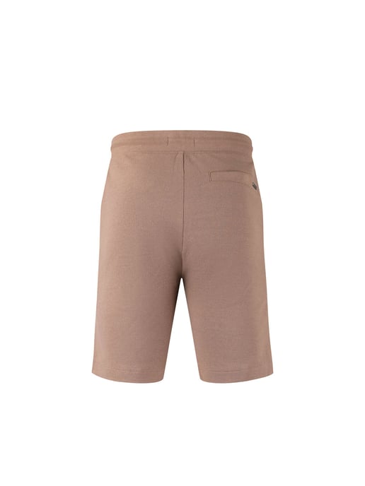 Luke 1977 Men's Laki Textured Shorts in Brown - Image 6