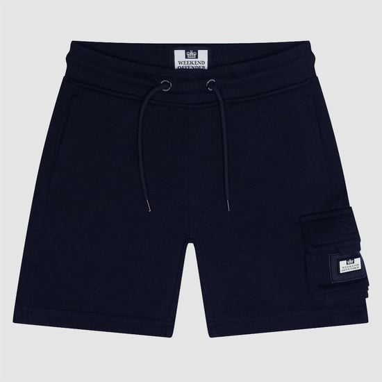 Weekend Offender Scandium-sweatshorts voor heren (Marine) - Image 1