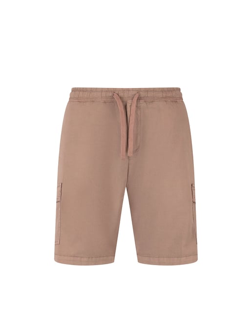 Luke 1977 Men's Detalle Technical Cargo Short in Brown - Image 1