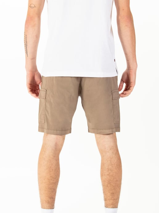 Luke 1977 Men's Detalle Technical Cargo Short in Brown - Image 4
