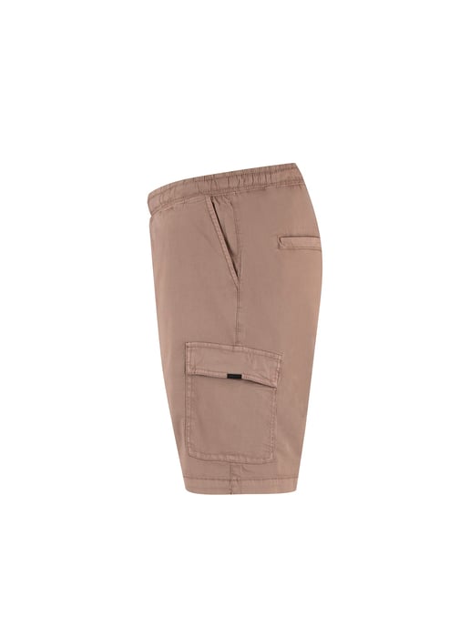 Luke 1977 Men's Detalle Technical Cargo Short in Brown - Image 5