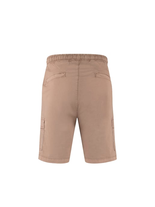 Luke 1977 Men's Detalle Technical Cargo Short in Brown - Image 6
