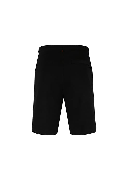 Luke 1977 Men's Reid Text Detail Shorts Black - Image 6