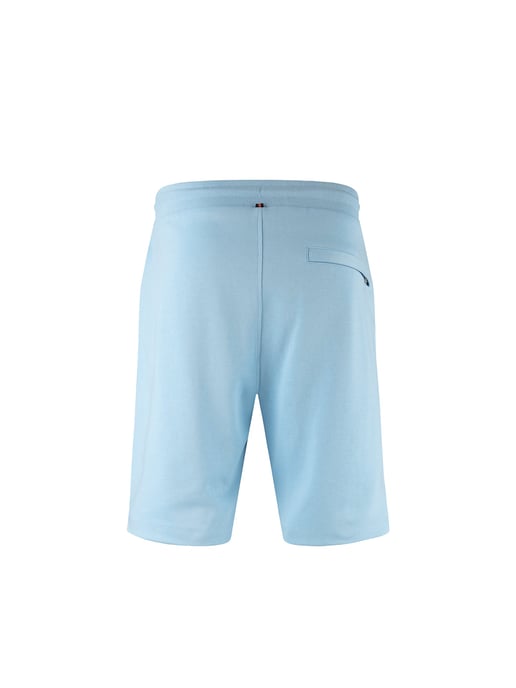 Luke 1977 Men's Reid Text Detail Shorts Sky Blue - Image 6