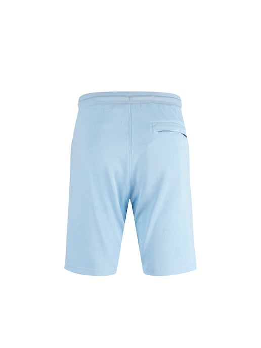 Luke 1977 Men's Phoenix Textured Shorts in Sky Blue - Image 6