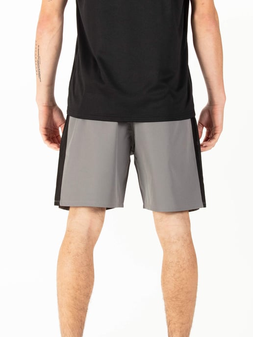 Luke 1977 Men's Exmoor Performance Shorts in Grey - Image 4