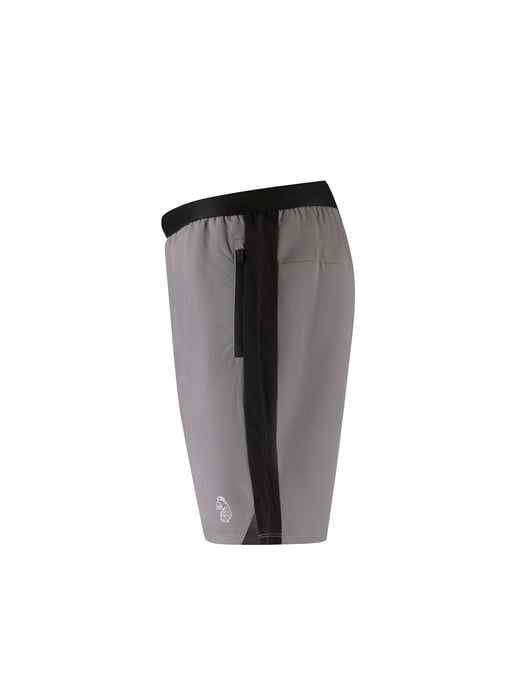 Luke 1977 Men's Exmoor Performance Shorts in Grey - Image 5