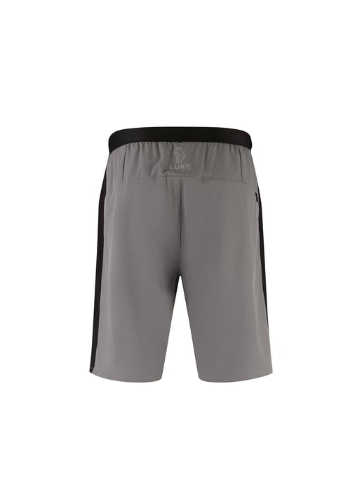 Luke 1977 Men's Exmoor Performance Shorts in Grey - Image 6