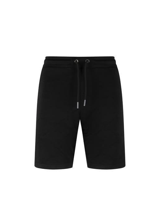 Luke 1977 Men's Phoenix Textured Shorts in Black - Image 1