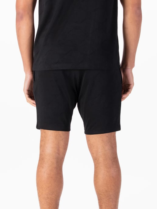 Luke 1977 Men's Phoenix Textured Shorts in Black - Image 4
