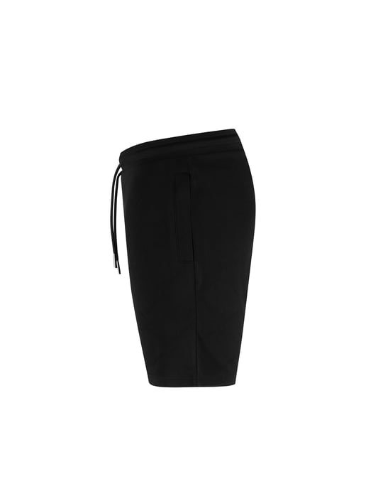 Luke 1977 Men's Phoenix Textured Shorts in Black - Image 5
