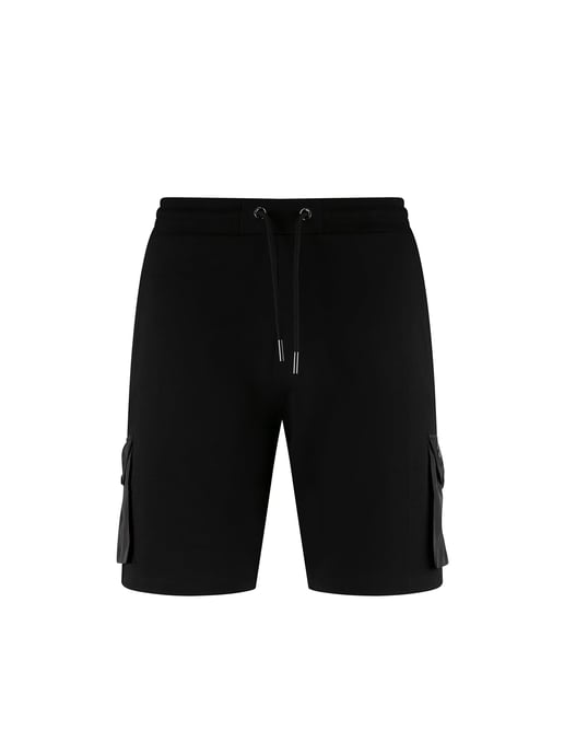 Luke 1977 Men's Hayes Shorts in Black - Image 1