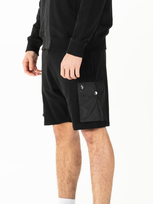 Luke 1977 Men's Hayes Shorts in Black - Image 2