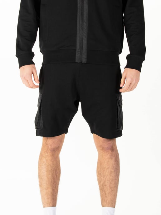 Luke 1977 Men's Hayes Shorts in Black - Image 3