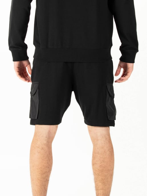 Luke 1977 Men's Hayes Shorts in Black - Image 4