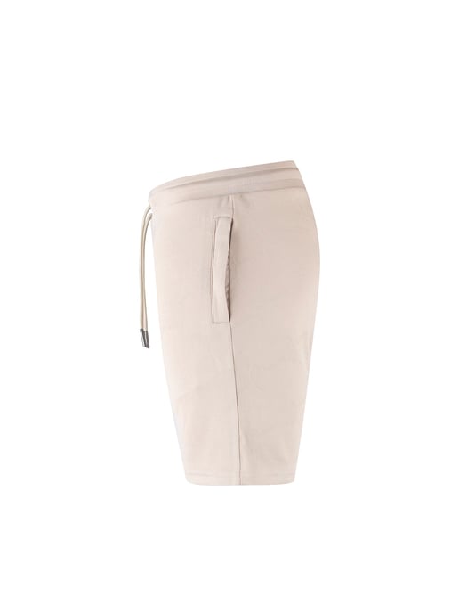 Luke 1977 Men's Phoenix Textured Shorts in Dark Ecru - Image 5