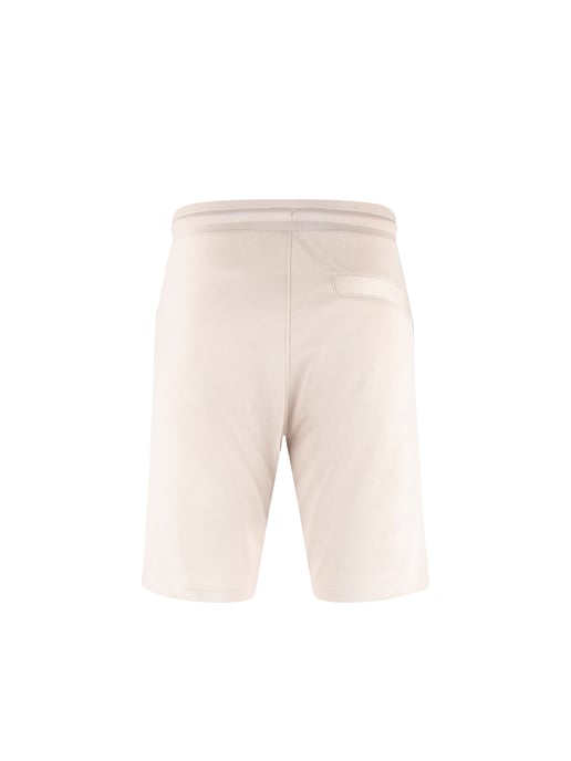 Luke 1977 Men's Phoenix Textured Shorts in Dark Ecru - Image 6