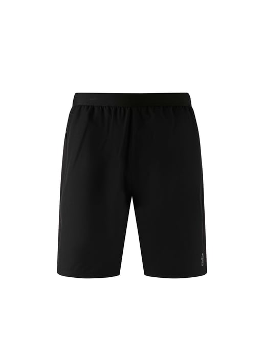 Luke 1977 Men's Exmoor Performance Shorts in Black - Image 1