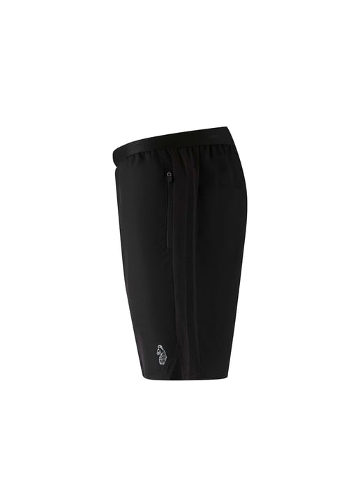 Luke 1977 Men's Exmoor Performance Shorts in Black - Image 5