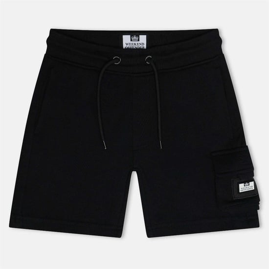 Weekend Offender Scandium-sweatshorts voor heren (Zwart) - Image 1