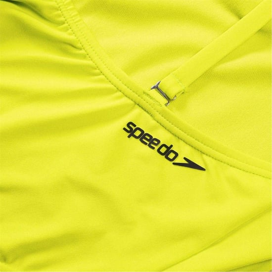 Speedo Dames/dames zwempak uit één stuk (Groen) - Image 4