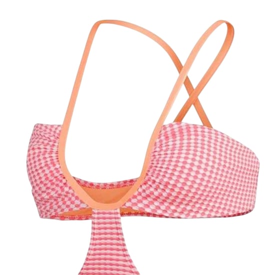Speedo Dames Gingham Eénstuk Zwemoutfit (Lichtroze) - Image 3