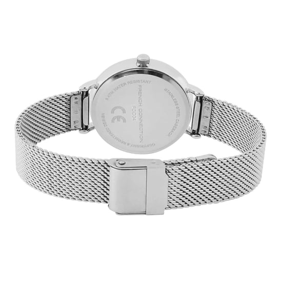 French Connection Womens/Ladies Analogue Watch (Mustard/Silver) - Image 2