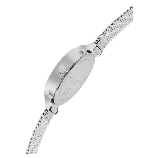 French Connection Womens/Ladies Analogue Watch (Mustard/Silver) - Image 4