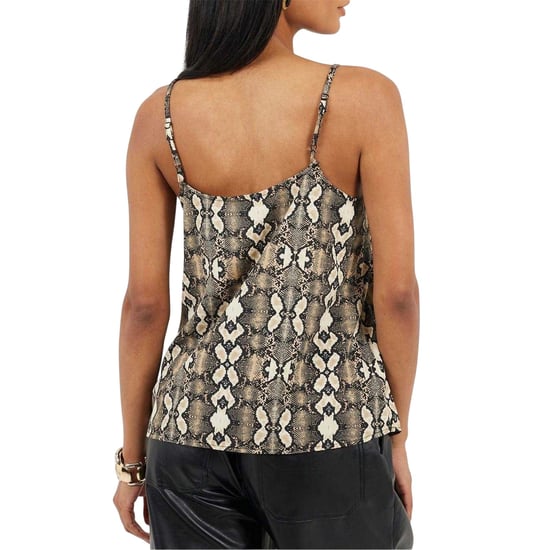 Brave Soul Dames/Dames Vloeiend Hemdje met Slangenprint (Bruin/Natuurlijke slang) - Image 3
